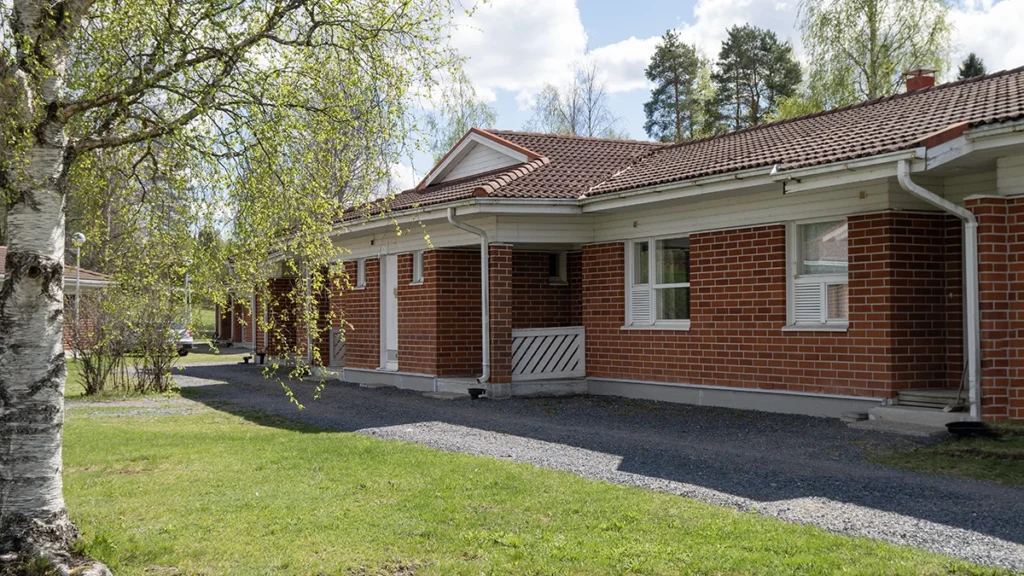 Hyresbostäder på Nelsonvägen i terjärv